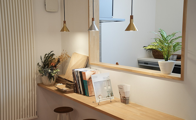 カウンターテーブル